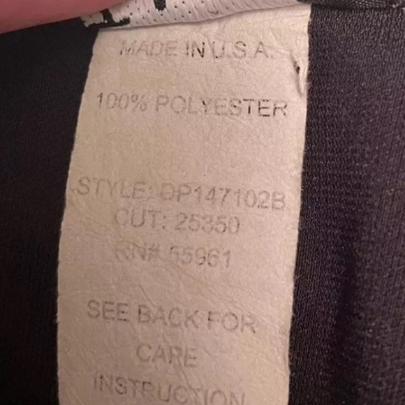 VTG y2k Taboo Women's 1X Black Halter Dress Handkerchief Hem Sequin - Picture 5 of 5